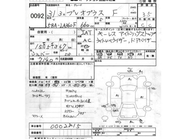 Subaru PLEO PLUS 2019 7000155-2
