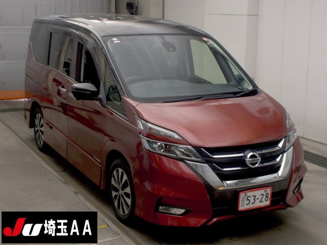 Nissan SERENA 2017 6978602-0