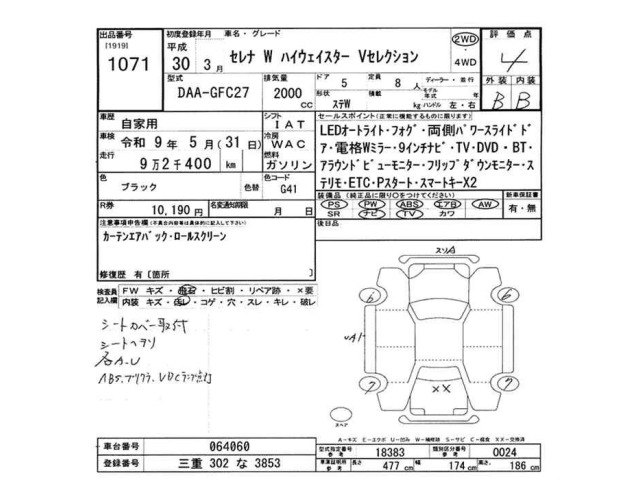 Nissan SERENA 2018 6978631-2