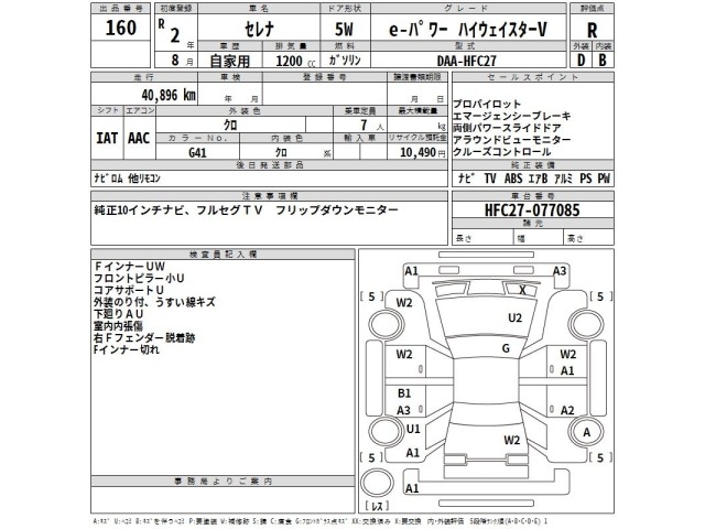 Nissan SERENA 2020 6978743-2