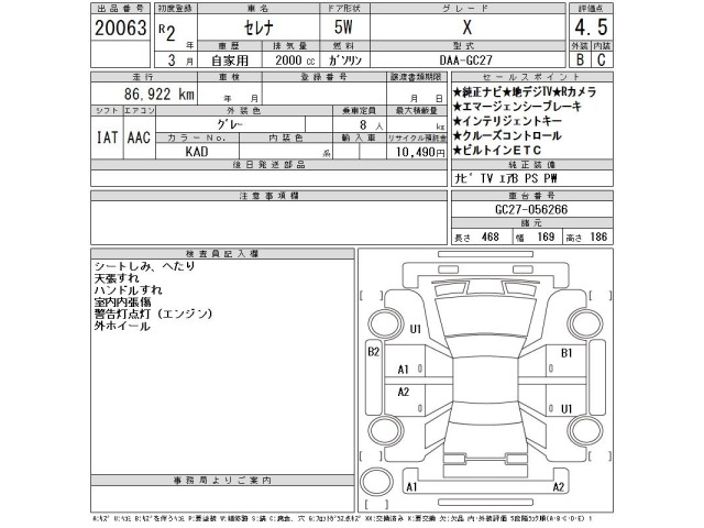 Nissan SERENA 2020 6978841-2