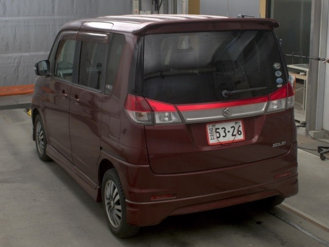 Suzuki SOLIO 2011 6991363-1
