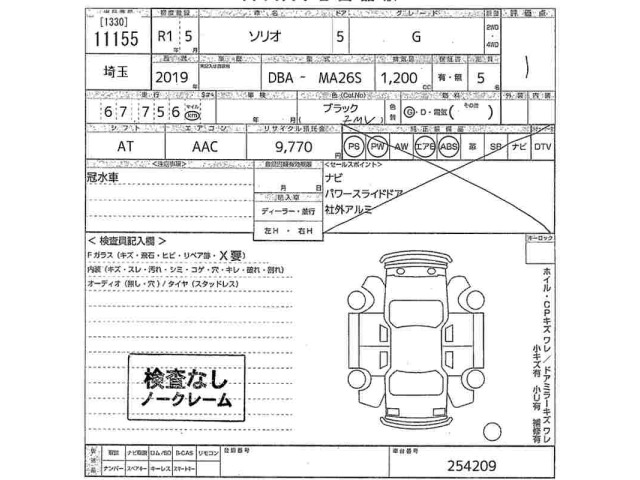 Suzuki SOLIO 2019 6991427-2