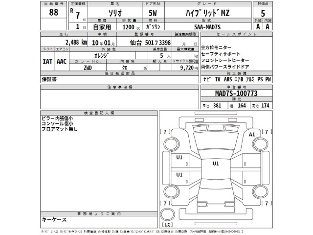 Suzuki SOLIO 2025 6992330-2