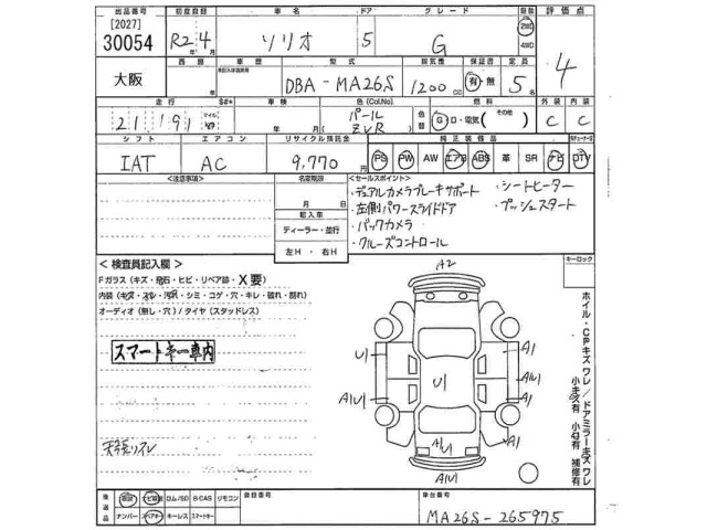 Suzuki SOLIO 2020 6992341-2