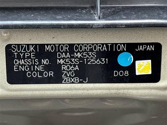 Suzuki SPACIA 2018 6993204-8