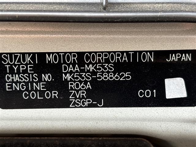 Suzuki SPACIA 2018 6993637-8