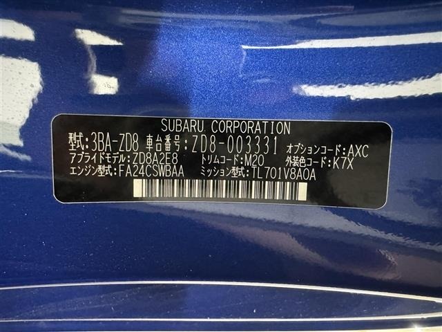 Subaru SUBARU 2021 6999064-16
