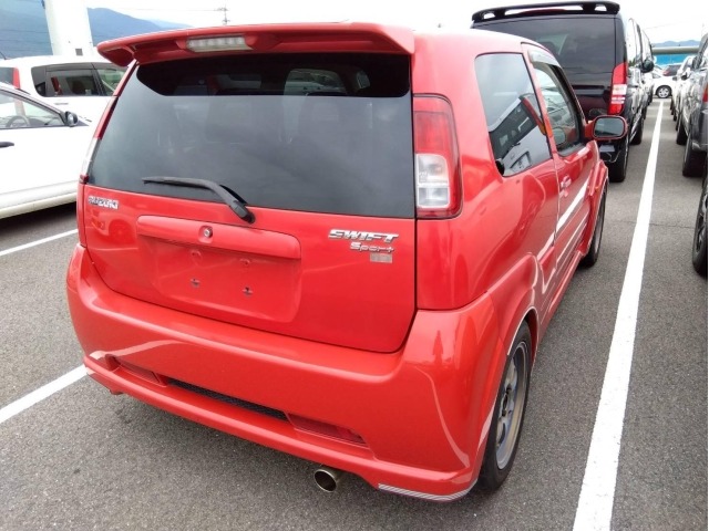 Suzuki SWIFT 2003 7002676-5