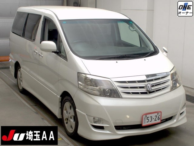 Toyota ALPHARD 2007 7023033-0
