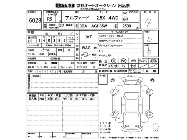 Toyota ALPHARD 2023 7023107-2