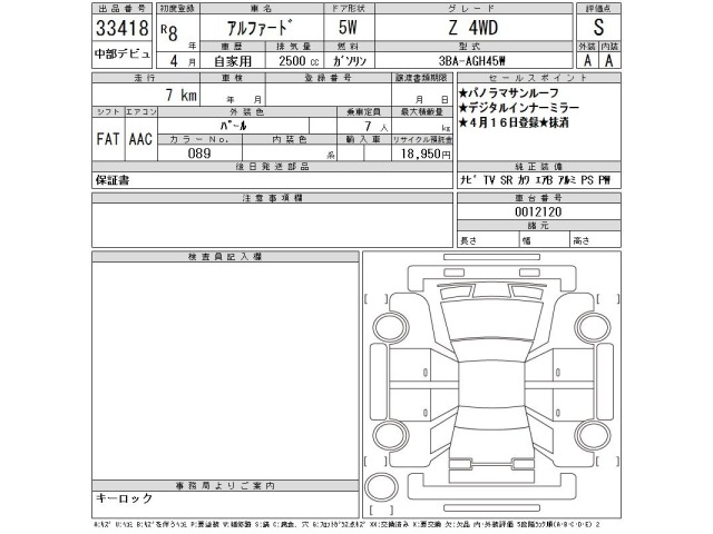 Toyota ALPHARD 2026 7023140-2