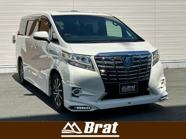 Toyota ALPHARD 2017 7024260-0