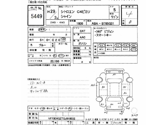 Citroen C4 2017 7016892-2