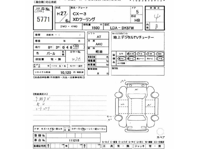 Mazda CX-3 2015 7020014-2