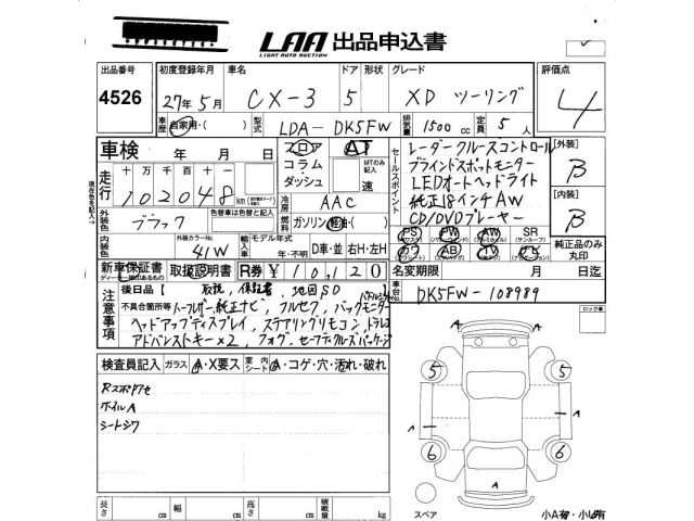 Mazda CX-3 2015 7020155-2