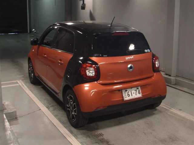 Smart FORFOUR 2016 7006279-1