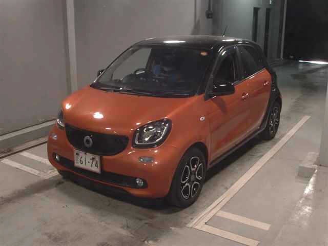 Smart FORFOUR 2016 7006279-4