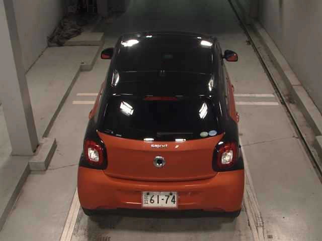 Smart FORFOUR 2016 7006279-7
