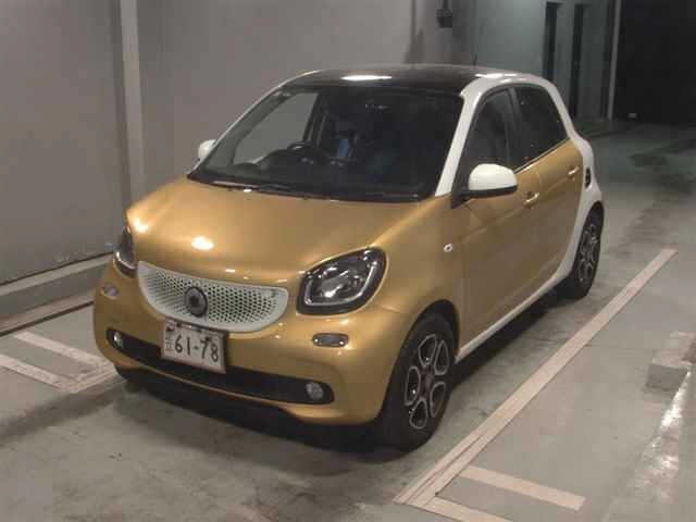 Smart FORFOUR 2017 7006280-4