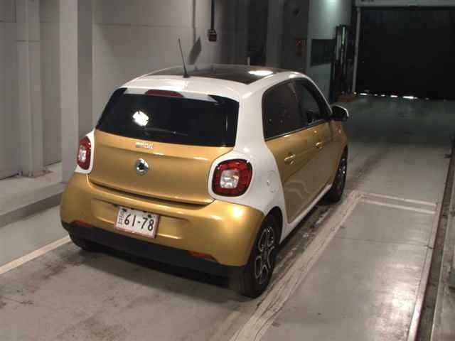 Smart FORFOUR 2017 7006280-5
