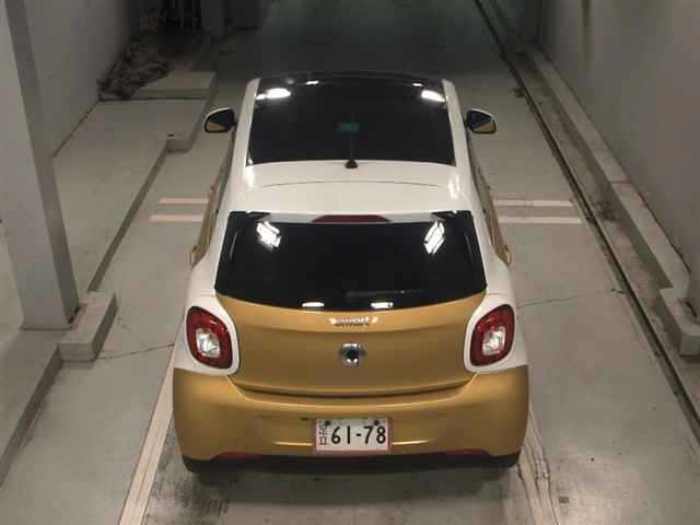 Smart FORFOUR 2017 7006280-7