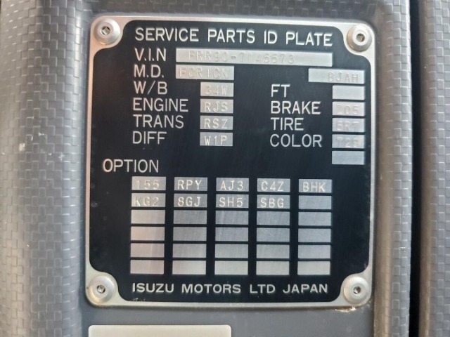 Isuzu FORWARD 2019 7008430-23