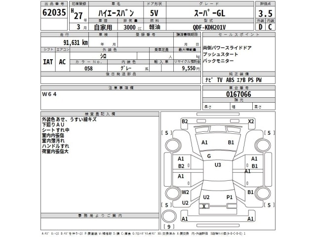 Toyota HIACE VAN 2015 7021598-2
