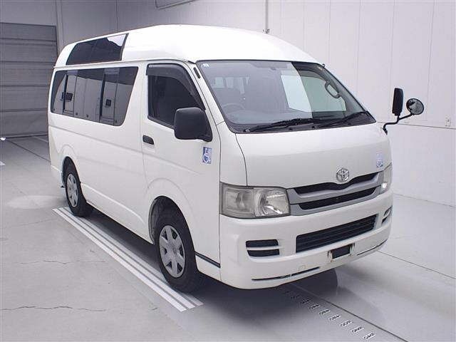 Toyota HIACE VAN 2008 7022009-0