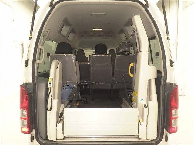 Toyota HIACE VAN 2008 7022009-7