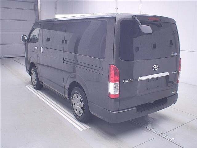 Toyota HIACE VAN 2019 7022072-1