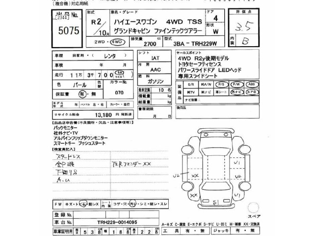 Toyota HIACE WAGON 2020 7023484-2