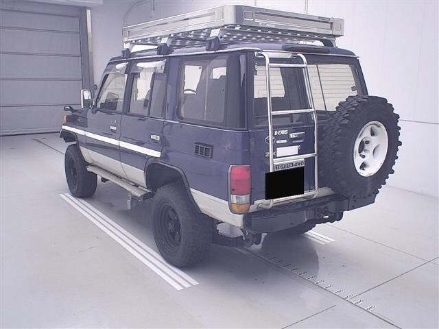 Toyota LAND CRUISER 1995 7022118-1