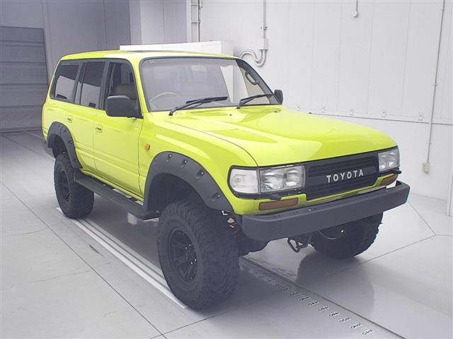 Toyota LAND CRUISER 1992 7022125-0