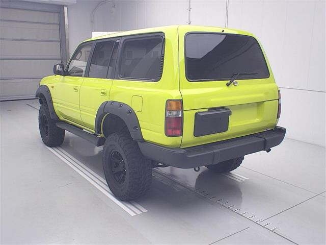 Toyota LAND CRUISER 1992 7022125-1