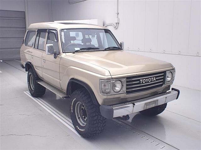 Toyota LAND CRUISER 1985 7022137-0