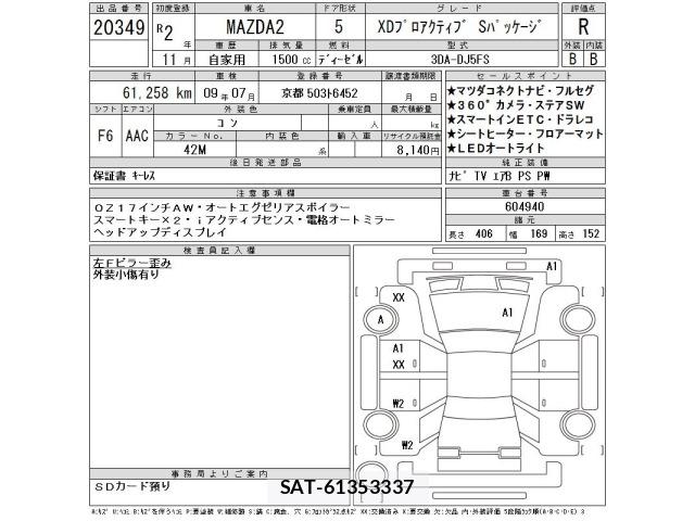 Mazda MAZDA2 2020 7019714-2