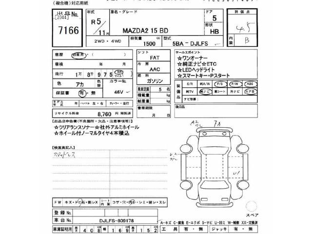 Mazda MAZDA2 2023 7020417-2