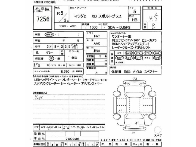 Mazda MAZDA2 2023 7020444-2