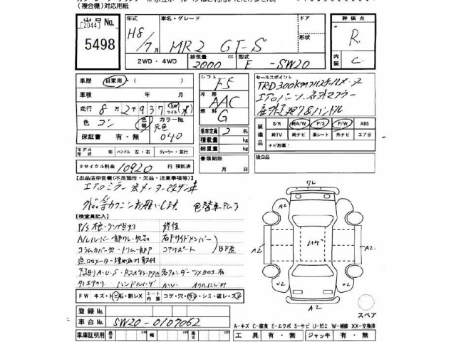 Toyota MR2 1996 7022693-2