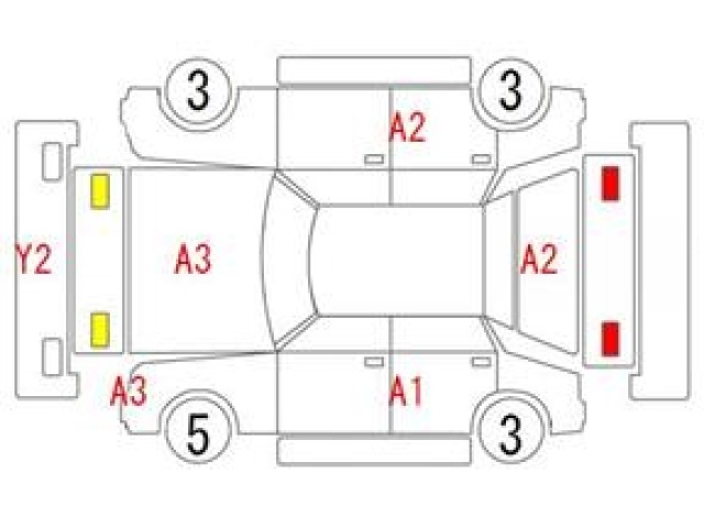 Toyota NOAH 2007 7015475-3