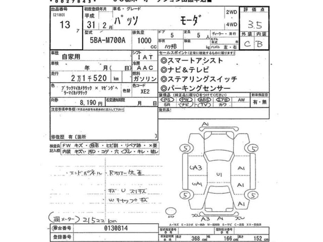 Toyota PASSO 2019 7016092-2