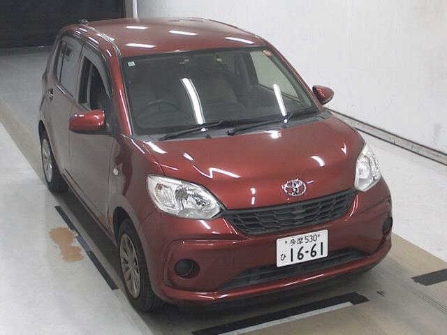 Toyota PASSO 2016 7016120-0