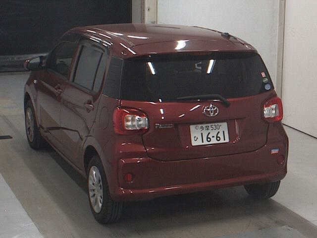 Toyota PASSO 2016 7016120-1