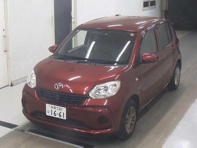 Toyota PASSO 2016 7016120-4