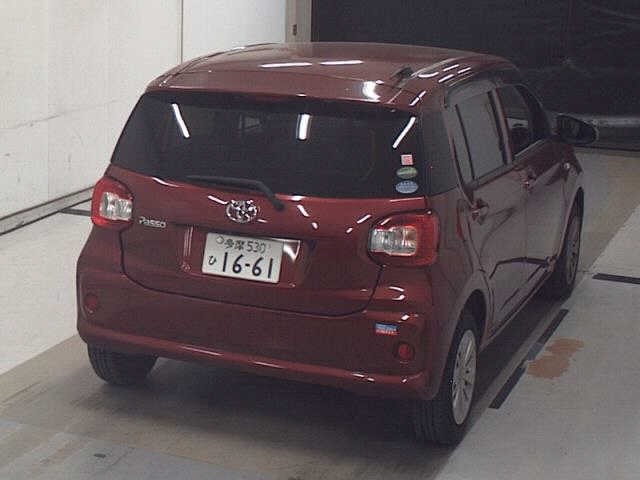 Toyota PASSO 2016 7016120-5