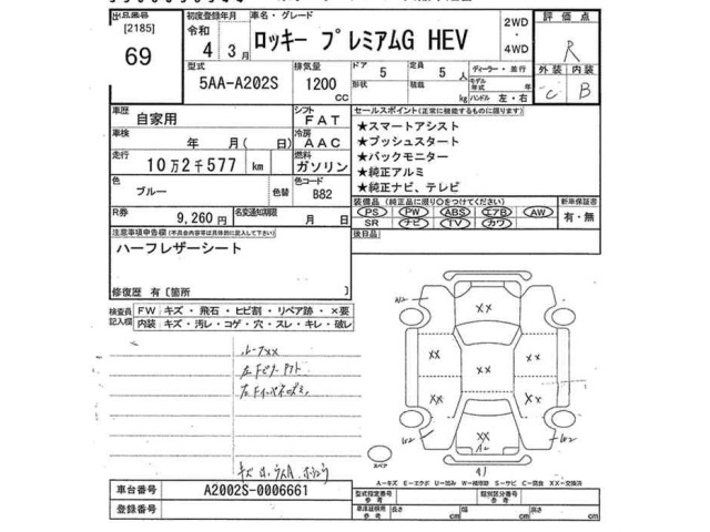 Daihatsu ROCKY 2022 7005464-2