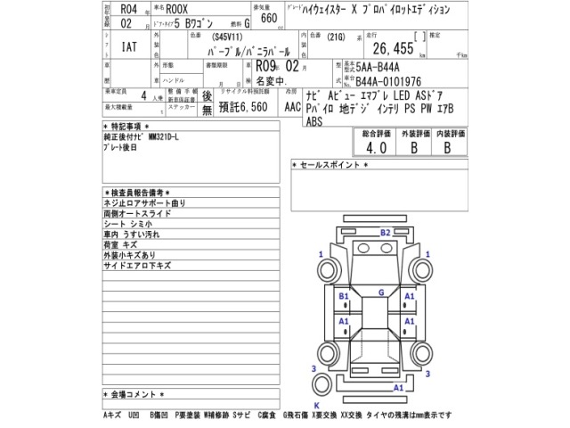 Nissan ROOX 2022 7018015-2