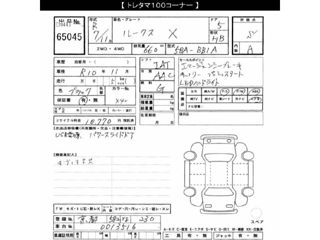 Nissan ROOX 2025 7019280-2