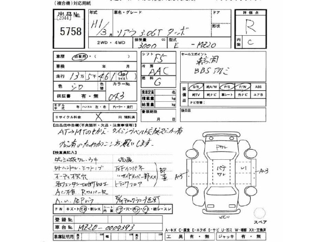 Toyota SOARER 1989 7022499-2